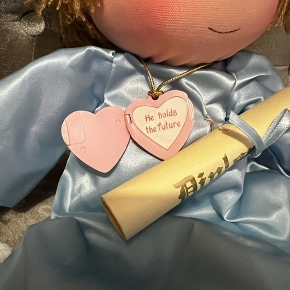 Precious Moments Graduation Collector Plushie Doll - Picture 3 of 7